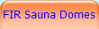 FIR Sauna Domes
